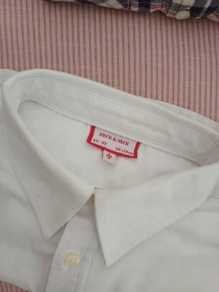 Lote 4 Camisas Chico, Gocco, Neck, Benetton,Zara