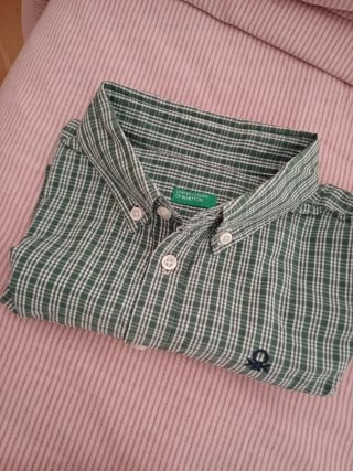 Lote 4 Camisas Chico, Gocco, Neck, Benetton,Zara