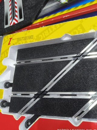 Scalextric Salida Le Mans Pista Negra Antigua