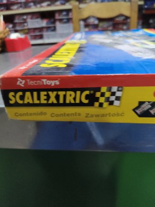 Scalextric Salida Le Mans Pista Negra Antigua