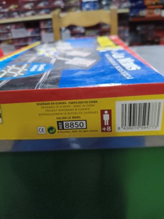Scalextric Salida Le Mans Pista Negra Antigua