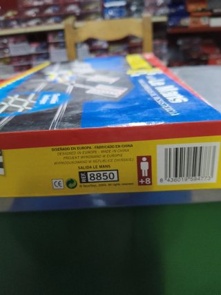 Scalextric Salida Le Mans Pista Negra Antigua