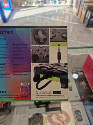 Mando PDP Electric Carbon Xbox
