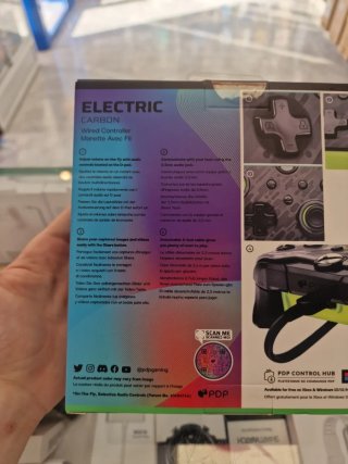 Mando PDP Electric Carbon Xbox