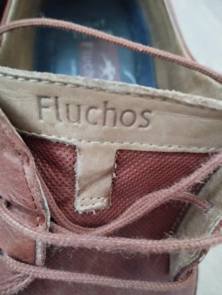 Zapatos Fluchos Piel Marrón