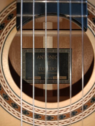 Guitarra Flamenca Antonio de Toledo AATF 240