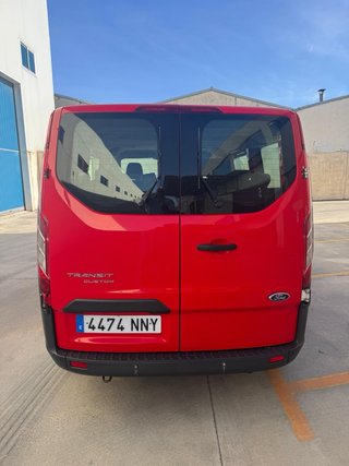 * Ford Transit Custom 2.0tdci * 9 plazas *
