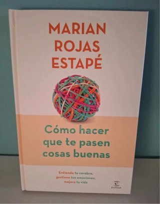 Libro Como hacer que te pasen cosas buenas NUEVO