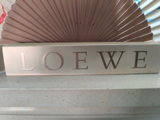 Abanico Loewe Multicolor