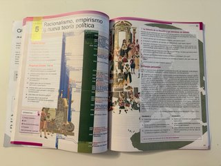 Historia de la filosofía, 2º Bachillerato
