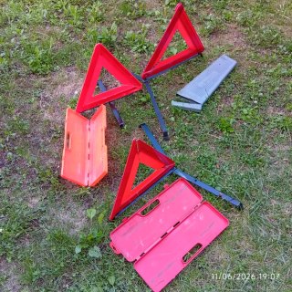 Lote Lotto 3 triangolo emergenza stradale