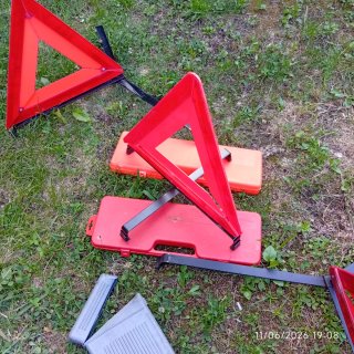 Lote Lotto 3 triangolo emergenza stradale