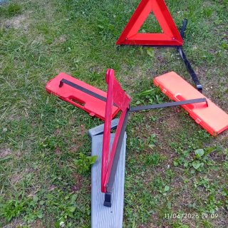 Lote Lotto 3 triangolo emergenza stradale