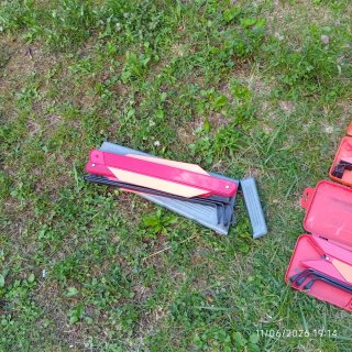 Lote Lotto 3 triangolo emergenza stradale