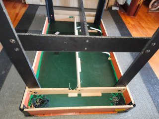 Mesa de billar Orion-XT