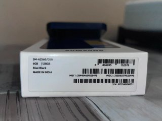 Samsung Galaxy A25 5G Azul Marino