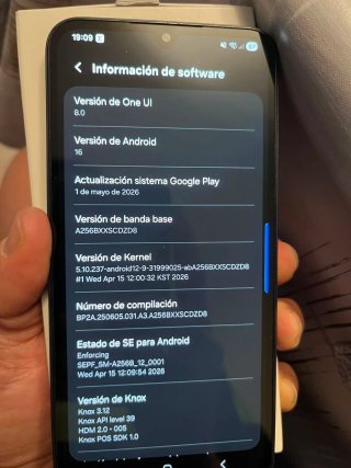 Samsung Galaxy A25 5G Azul Marino
