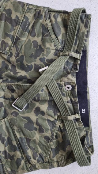 G-Star Shorts Camuflaje Talla L