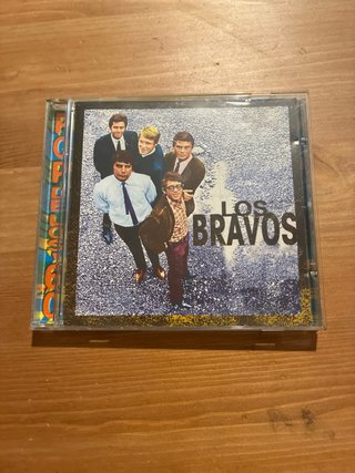 Los Bravos CD Pop Rock Internacional