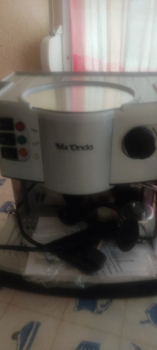 Cafetera Expres Mx Onda