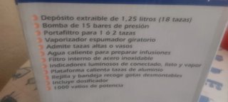 Cafetera Expres Mx Onda