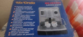 Cafetera Expres Mx Onda