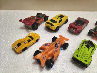 Set 8 Macchinine Hot Wheels