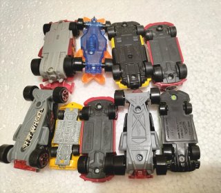 Set 8 Macchinine Hot Wheels