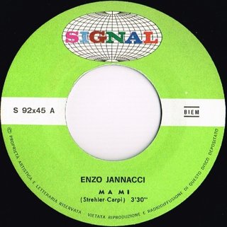 Enzo Jannacci Ma Mi / L'Armando 7" 45 RPM 1969