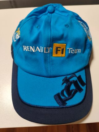 Gorra Renault F1 Team