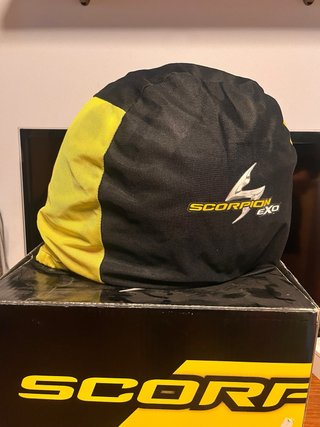 Casco Moto Scorpion talla  M