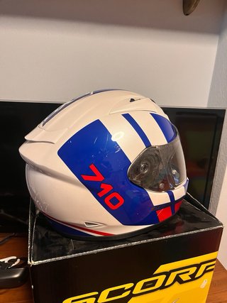 Casco Moto Scorpion talla  M