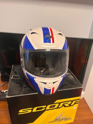 Casco Moto Scorpion talla  M