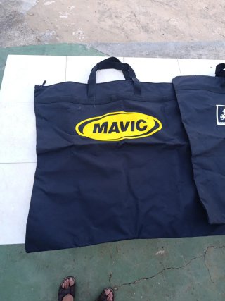 2 Fundas Ruedas Mavic
