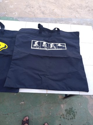2 Fundas Ruedas Mavic