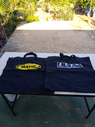 2 Fundas Ruedas Mavic
