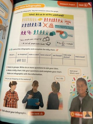 Open Up 5 Course Book (Spain)