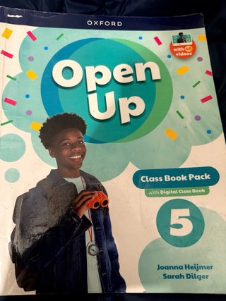 Open Up 5 Course Book (Spain)