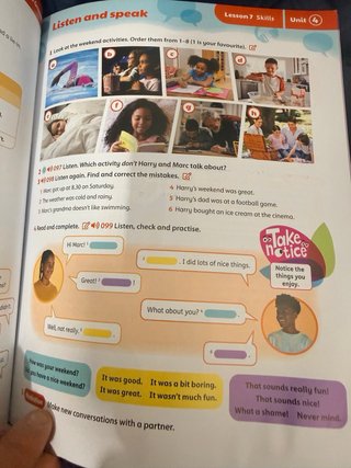 Open Up 5 Course Book (Spain)