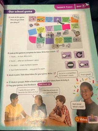 Open Up 5 Course Book (Spain)