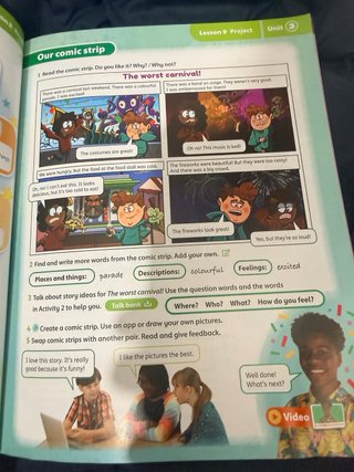 Open Up 5 Course Book (Spain)