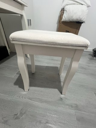 Tocador Ikea Blanco con silla incluida
