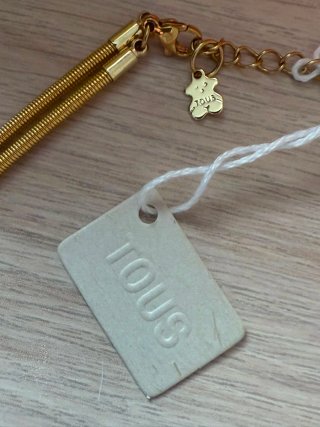 Collar Tous Oro y Perlas