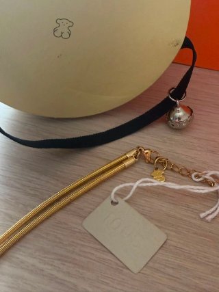 Collar Tous Oro y Perlas