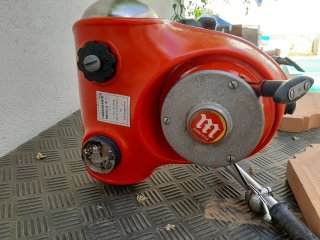 Motor fueraborda Montesa Clásico Años 70