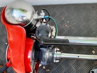 Motor fueraborda Montesa Clásico Años 70