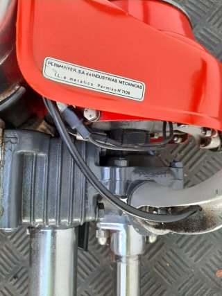 Motor fueraborda Montesa Clásico Años 70