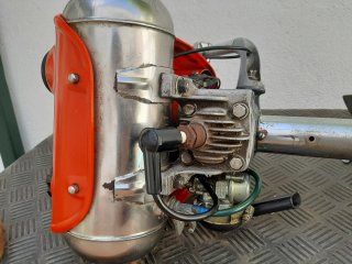 Motor fueraborda Montesa Clásico Años 70