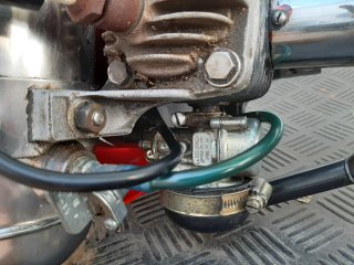 Motor fueraborda Montesa Clásico Años 70