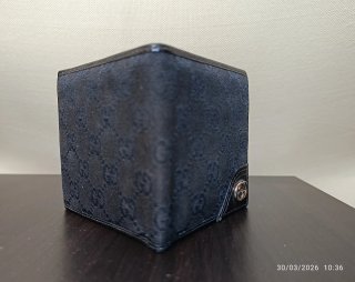 Cartera Gucci Negra GG